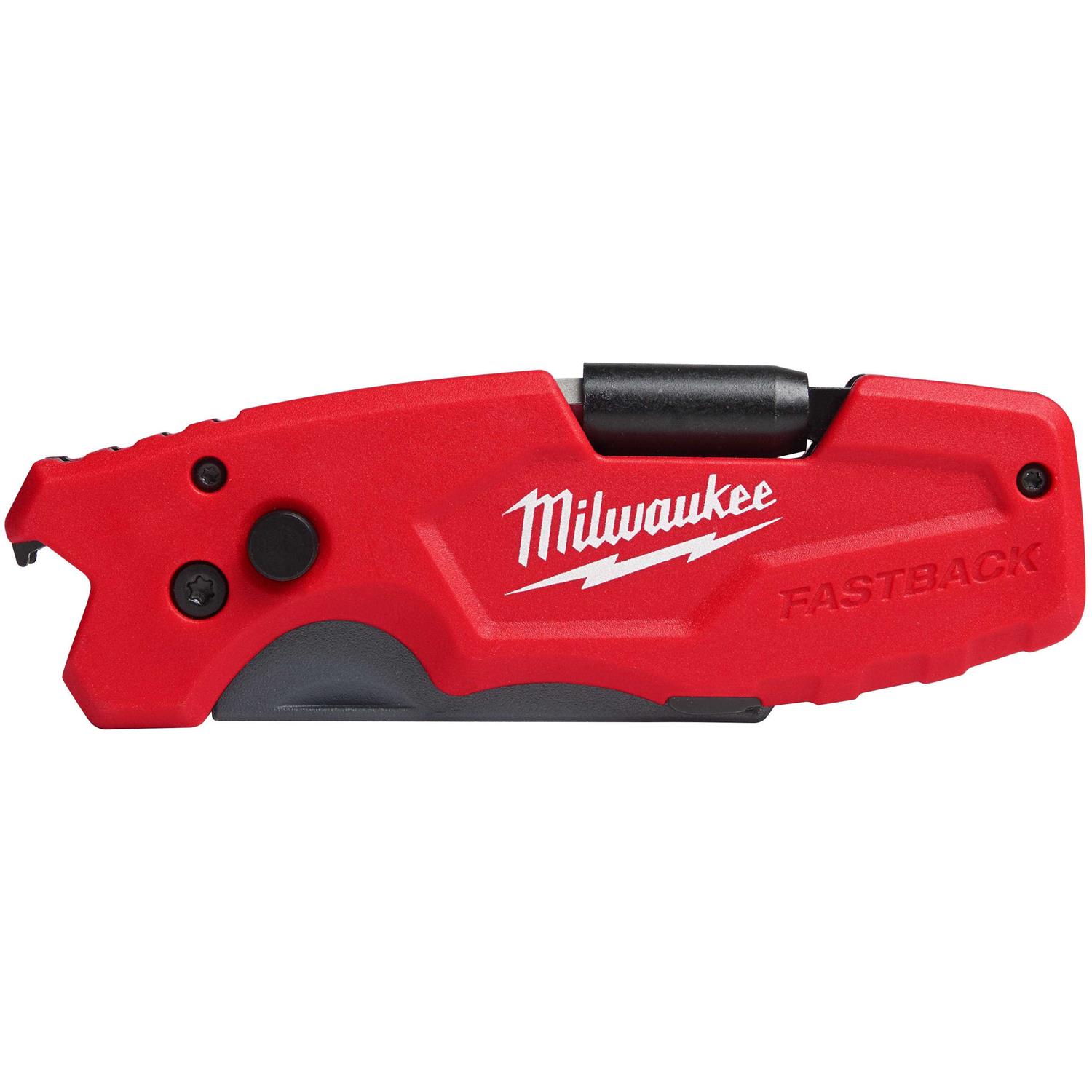 48-22-1505 Milwaukee FASTBACK 6 in 1 Folding Utility Knife - Cheap Fitting