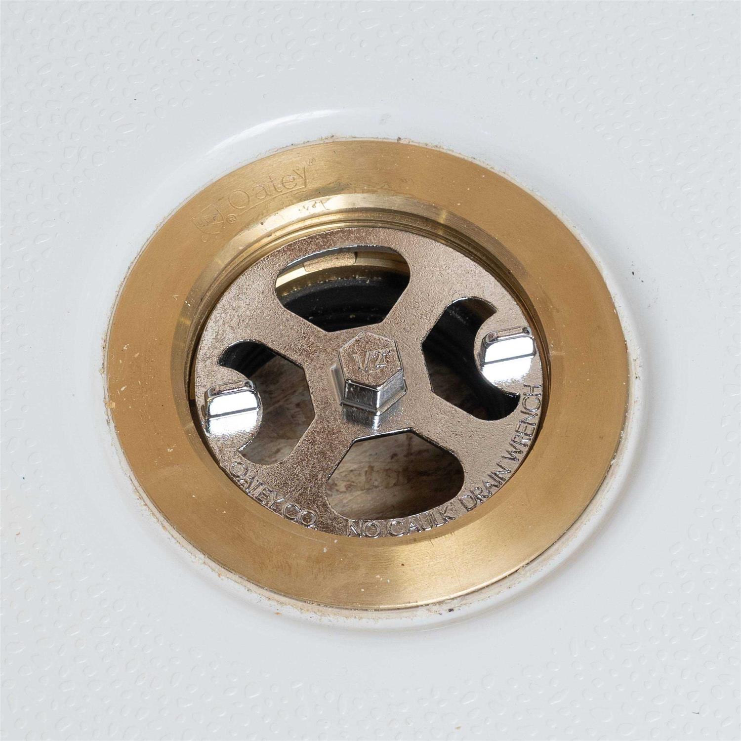 Oatey 42239 No-Calk Shower Drain Wrench - Cheap Fitting