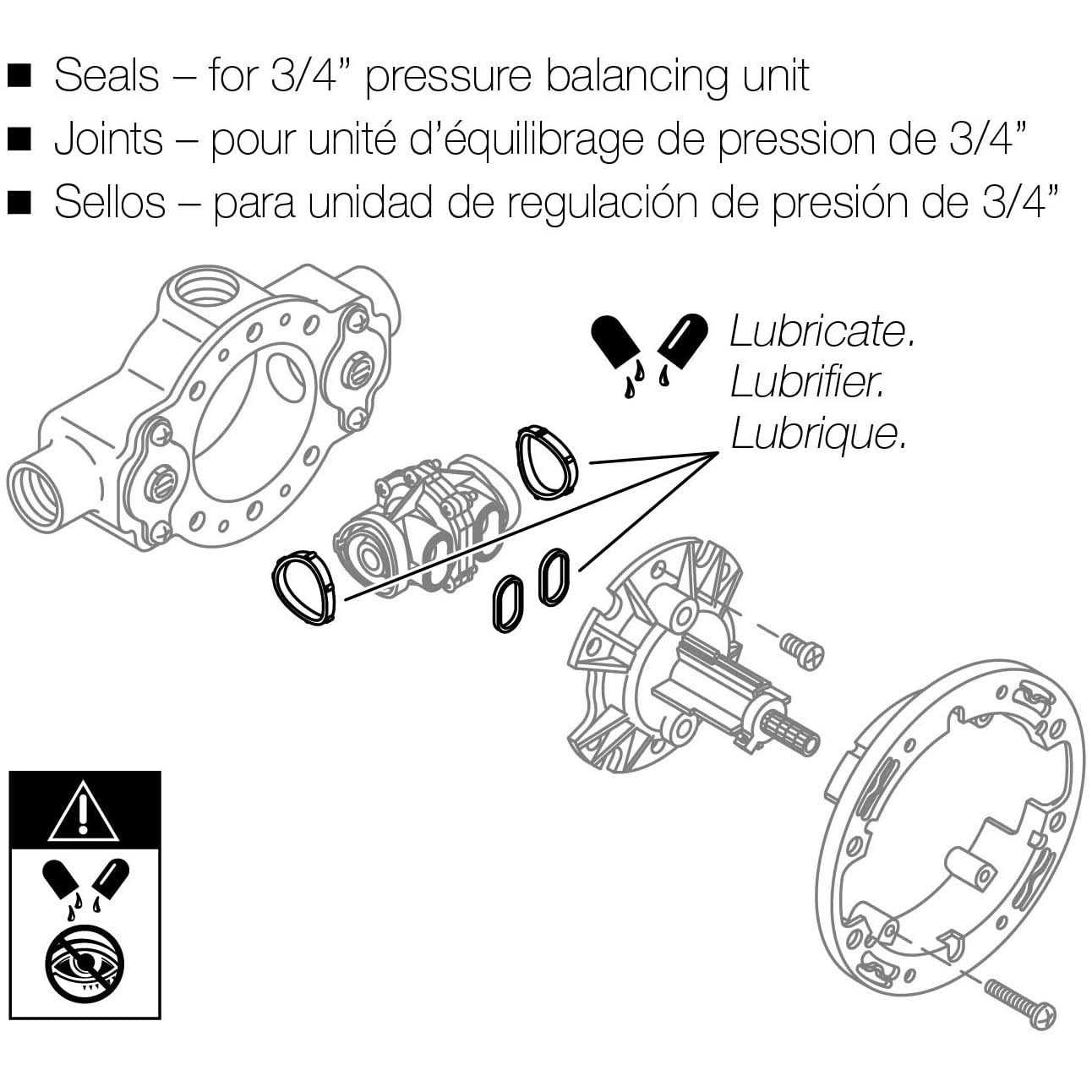 Kohler GP85918-CP 3-Way Showerhead - Cheap Fitting
