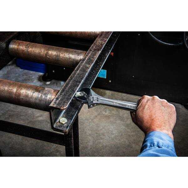 Crescent 6 in., 8 in., 10 in., 12 in., and 15 in. Chrome Adjustable Wrench Set AC5PC - Cheap Fitting