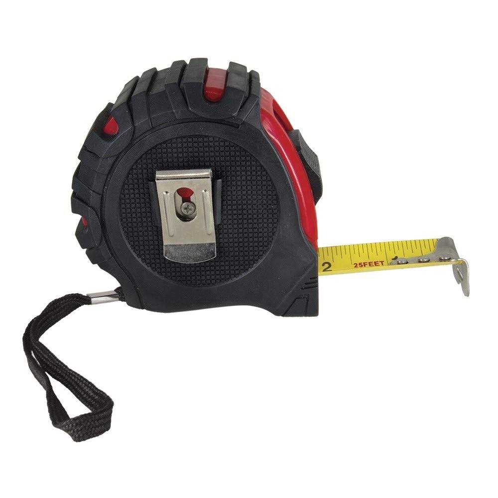 Leftys The Left Hand Left-Handed Tape Measure with Rubber Guard 25 - Cheap Fitting