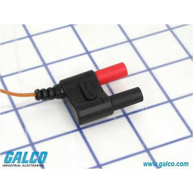 Fluke 80BK-A Integrated DMM Temperature Probe - Cheap Fitting
