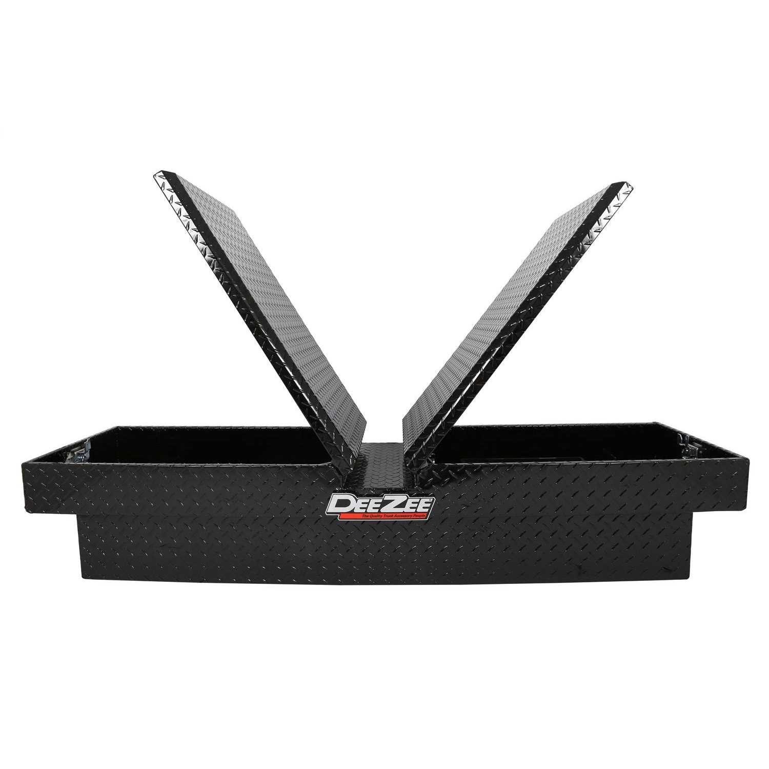 Dee Zee Red Label Gull Wing Tool Box DZ8370B - Cheap Fitting