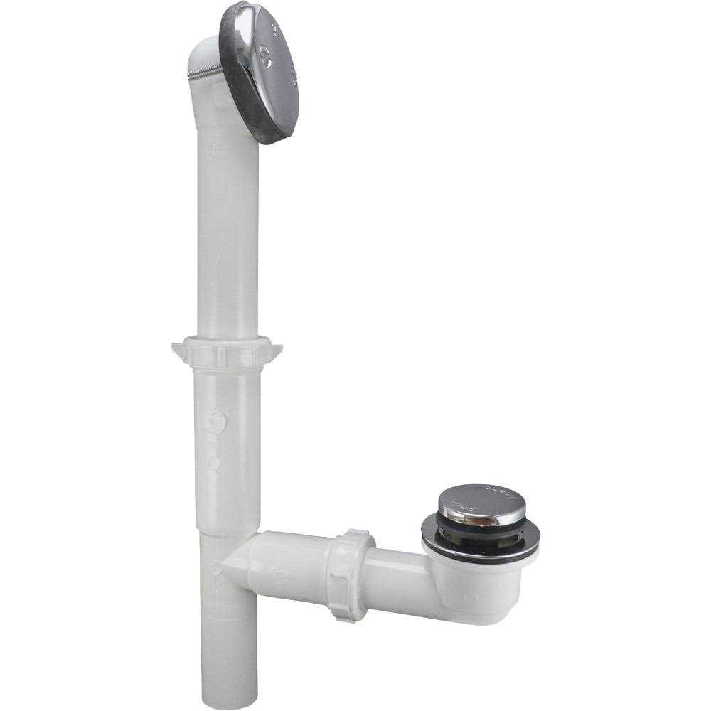 Keeney Trip Lever Plastic Bath Drain 64W - Cheap Fitting