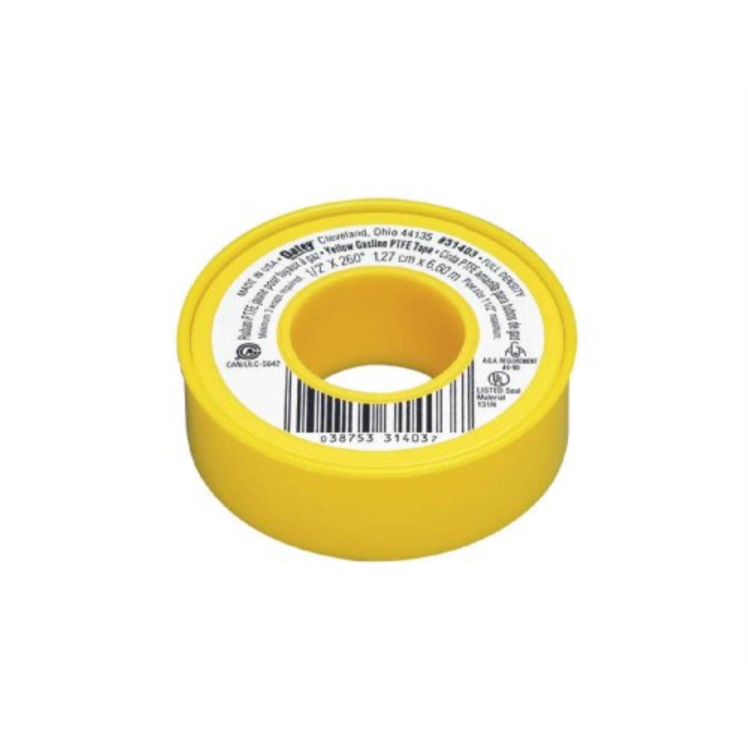 Oatey 31403 PTFE Gas Line Thread Seal Tape - Cheap Fitting