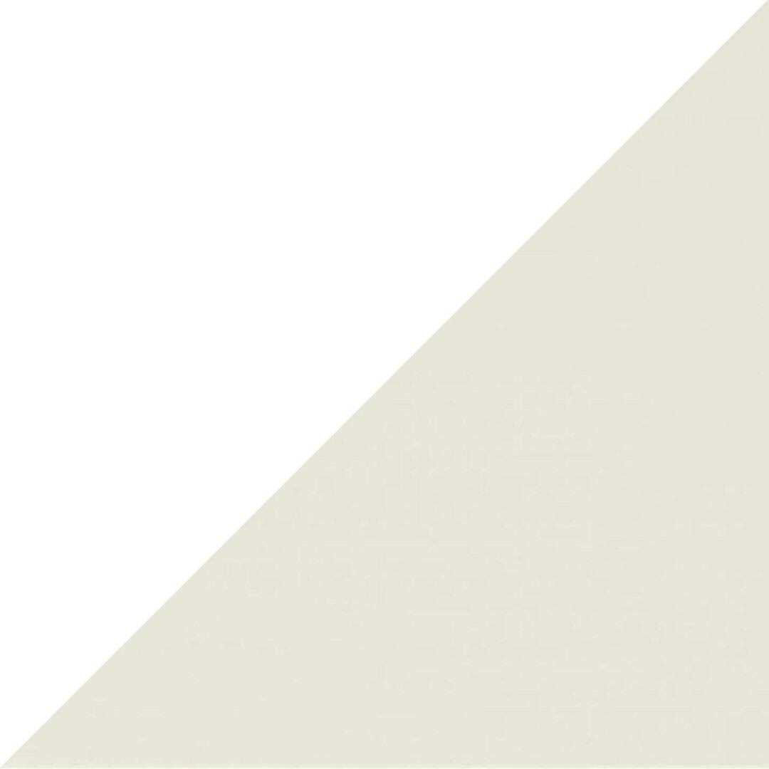 Refinery 12” W x 12” L Porcelain Triangle Singular Tile PIXL - Cheap Fitting