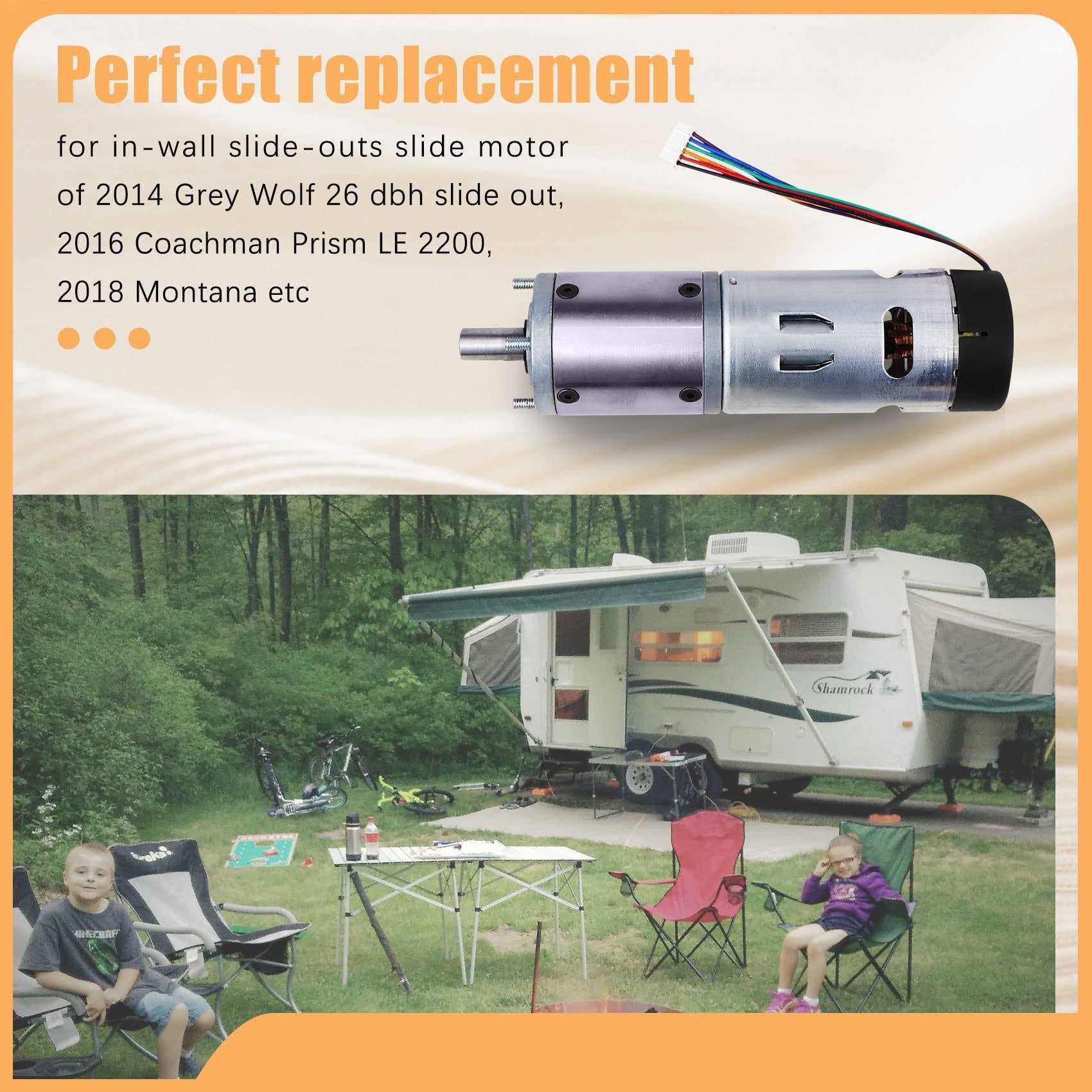 236575 RV in-Wall Slide-Out Motor RV Slide-Out in-Wall Motor - Cheap Fitting