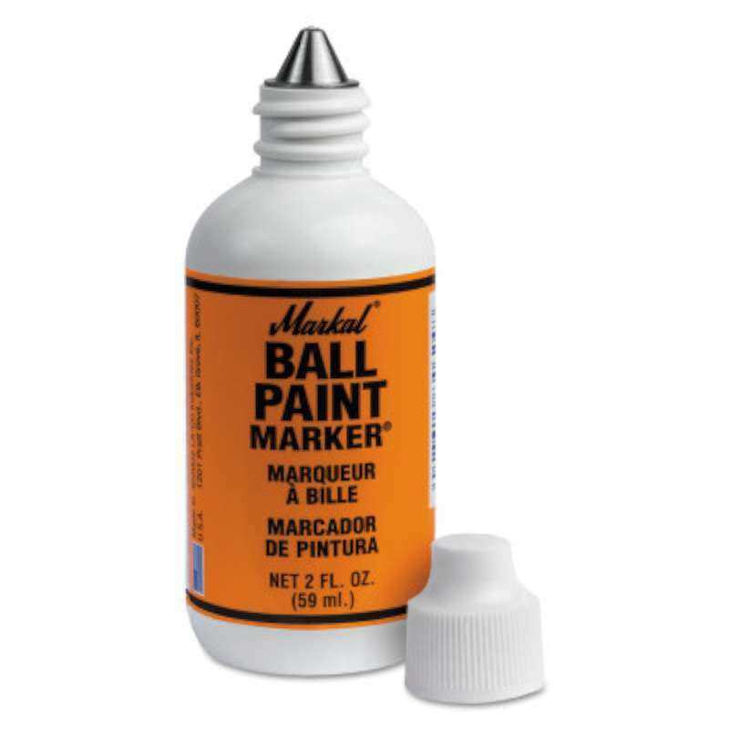 Markal Ball Paint Marker - Cheap Fitting