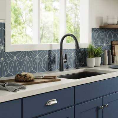 KOHLER Easmor Single-Handle Pull Down Sprayer Kitchen Faucet - Cheap Fitting