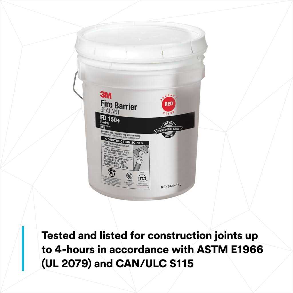 3M Fire Barrier Sealant FD 150+ - Cheap Fitting