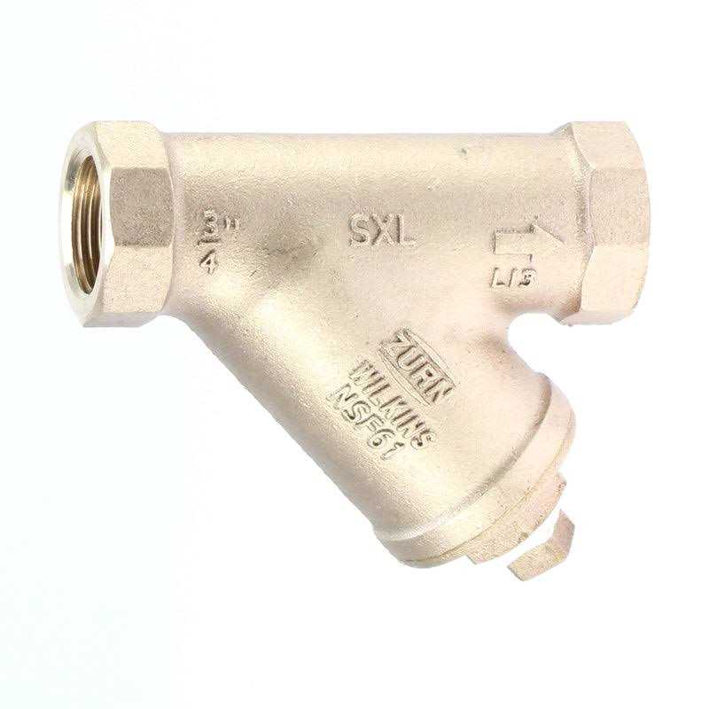 Zurn 34-SXL Y Strainer - Cheap Fitting