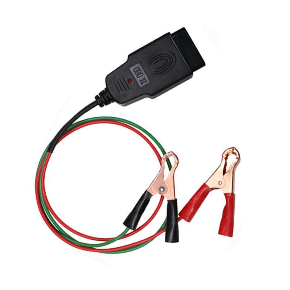 Vgate Obd Ii Memory Saver Connector with Two 2 Alligator Clips - Cheap Fitting