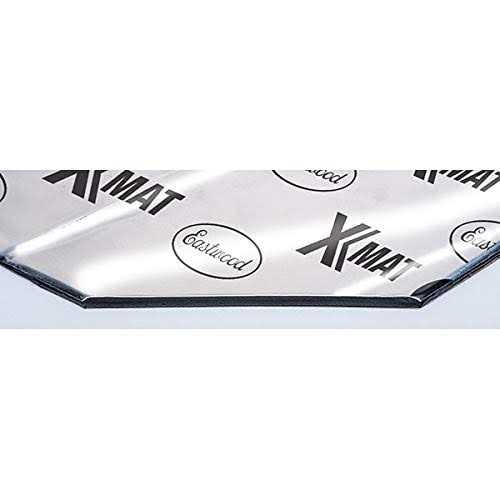 Eastwood X-mat Sound Deadening 18×31 inches 34.8 SQ FT - Cheap Fitting