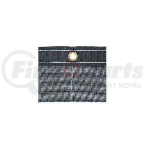 Buyers Products Mesh Tarp - Cheap Fitting