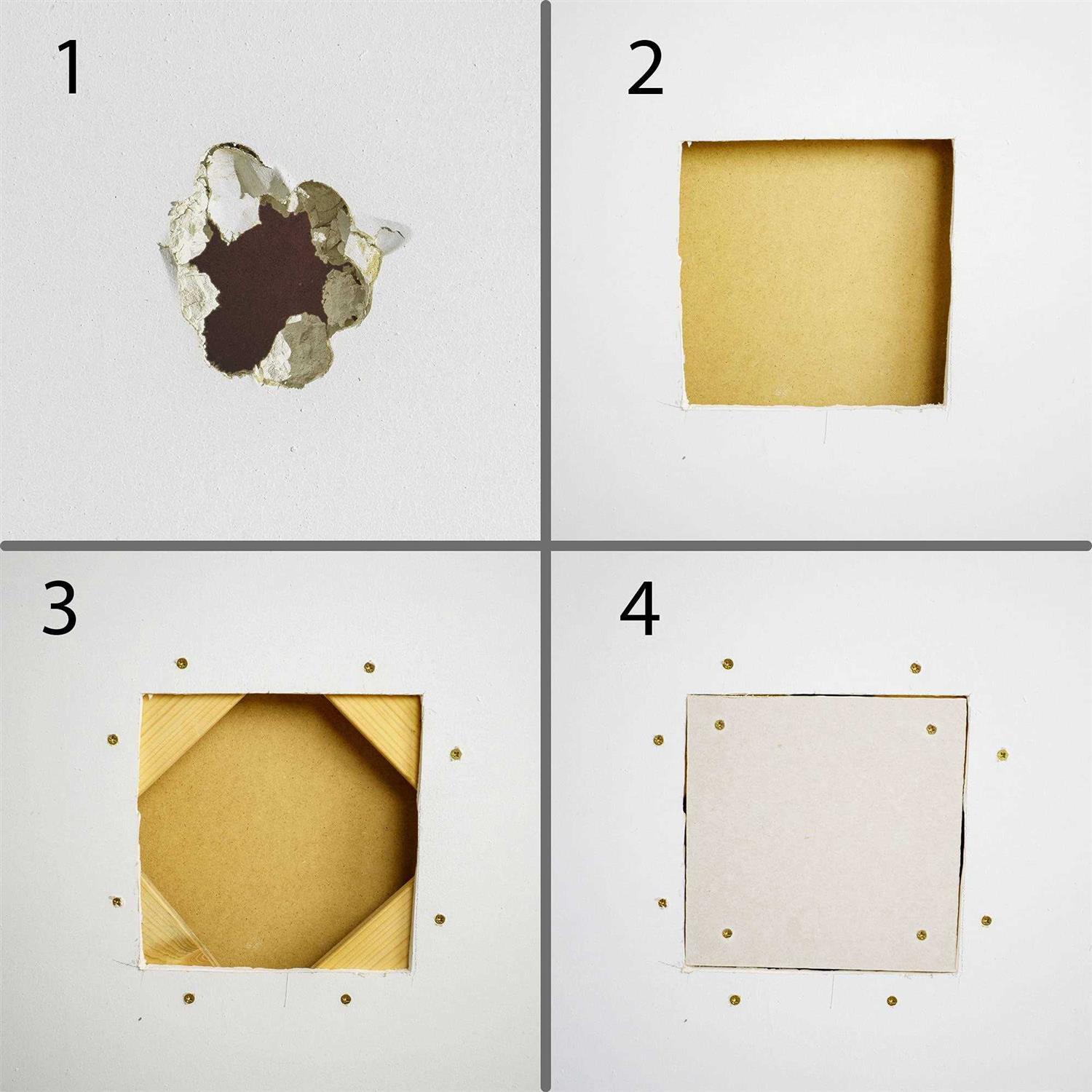 Drywall Repair Kit Pro by Stella Sealants - Cheap Fitting