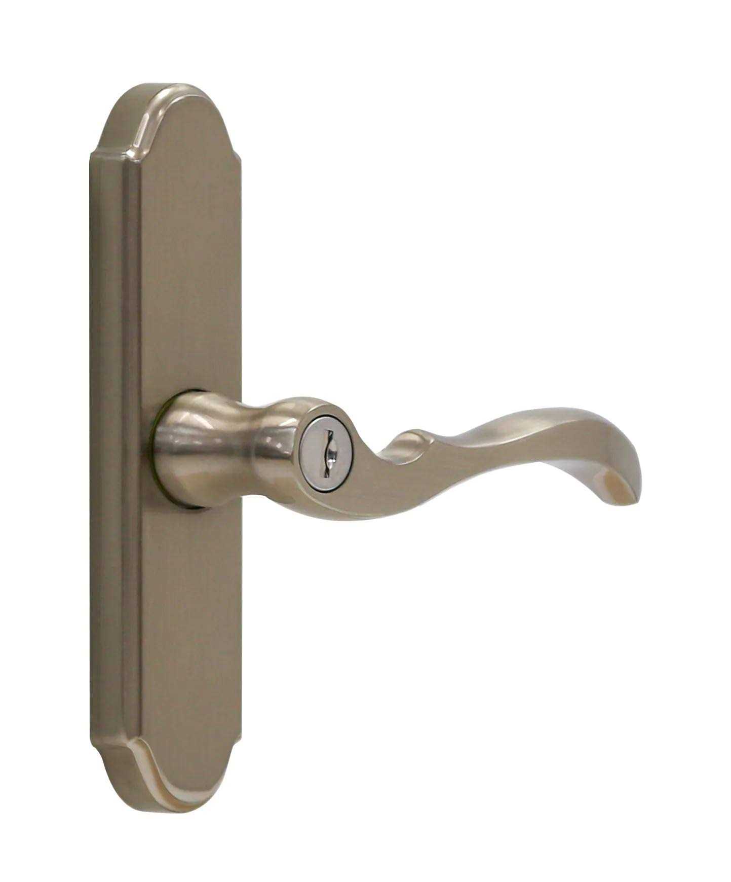 Larson M2 Brushed Nickel Zinc Mortise Latch CH3021701 - Cheap Fitting