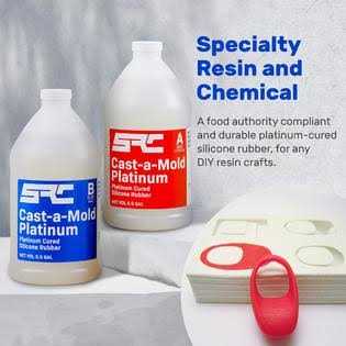 Cast-a-Mold Platinum Food Grade Silicone Rubber - Cheap Fitting