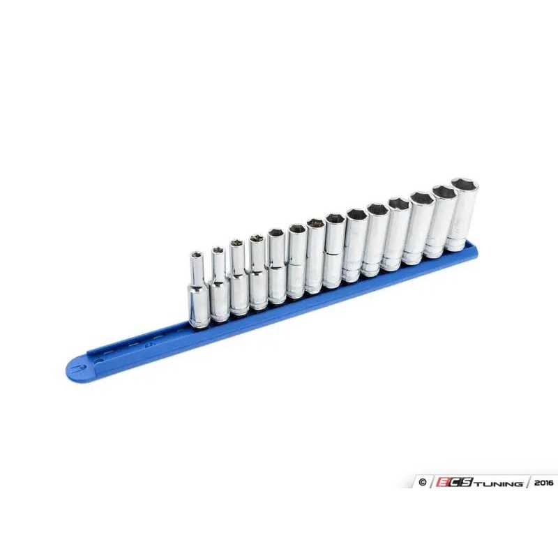 14 Piece 3/8 Drive 6 Point Deep Metric Socket Set 80554 GearWrench - Cheap Fitting