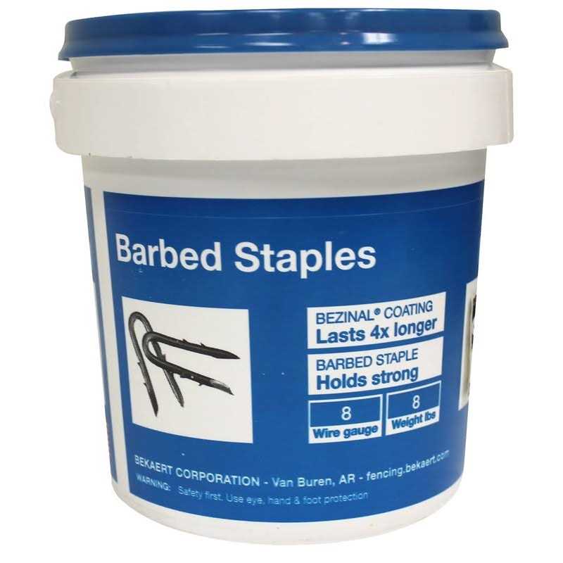 Bekaert Fence Staples - Cheap Fitting
