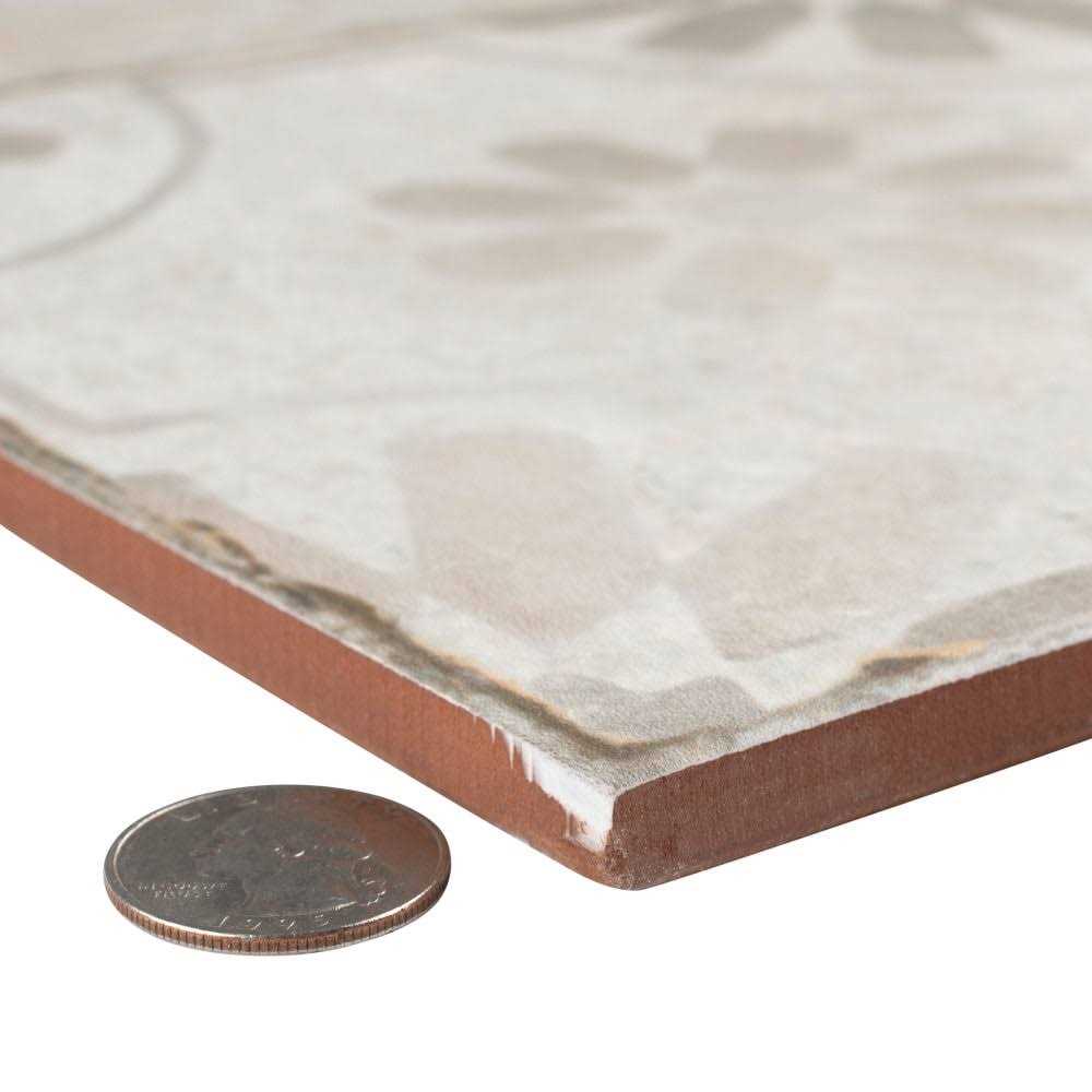 Merola Tile Kings Blume Ceramic Floor and Wall Tile - Cheap Fitting