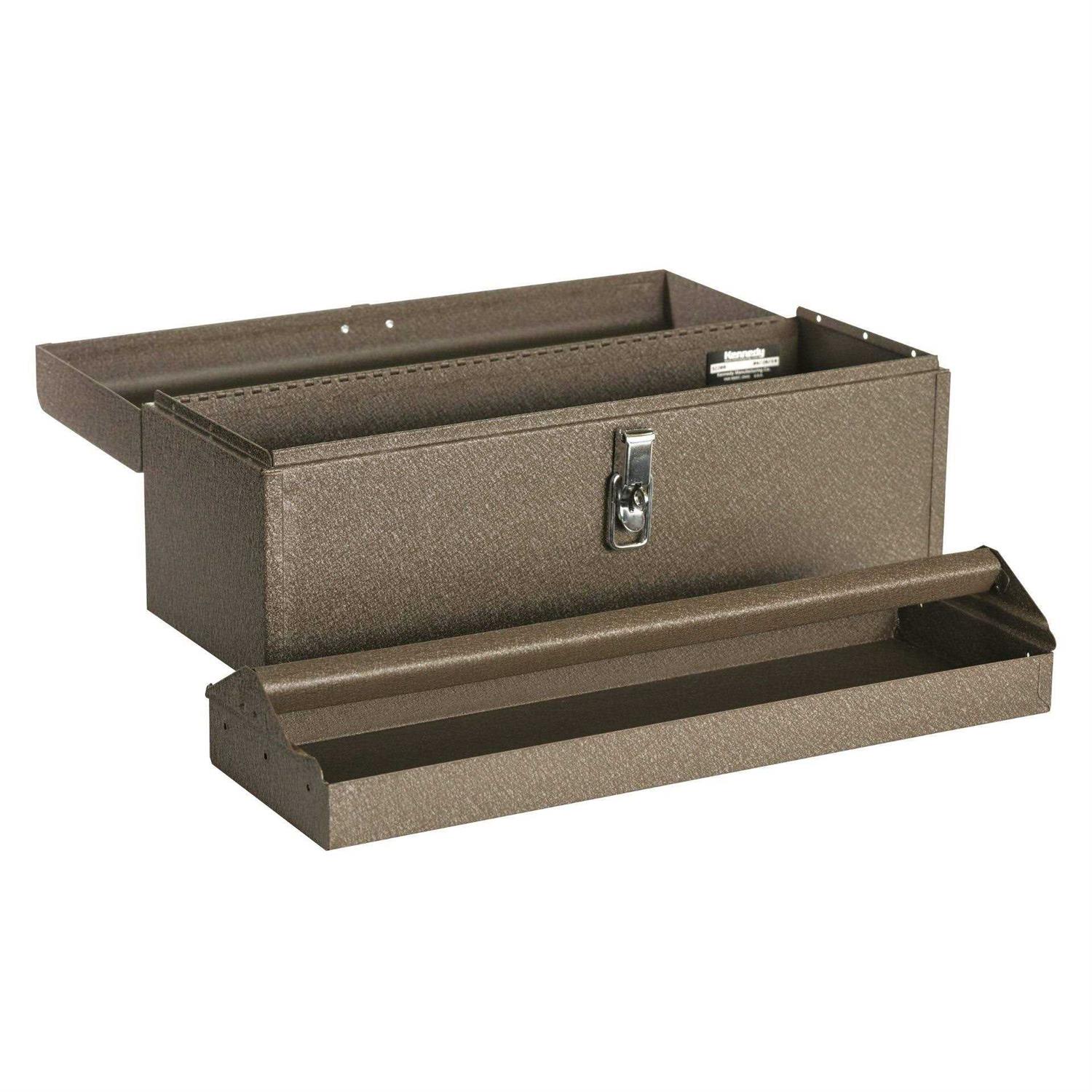 Kennedy 5220B 20 in Portable Tool Box - Cheap Fitting