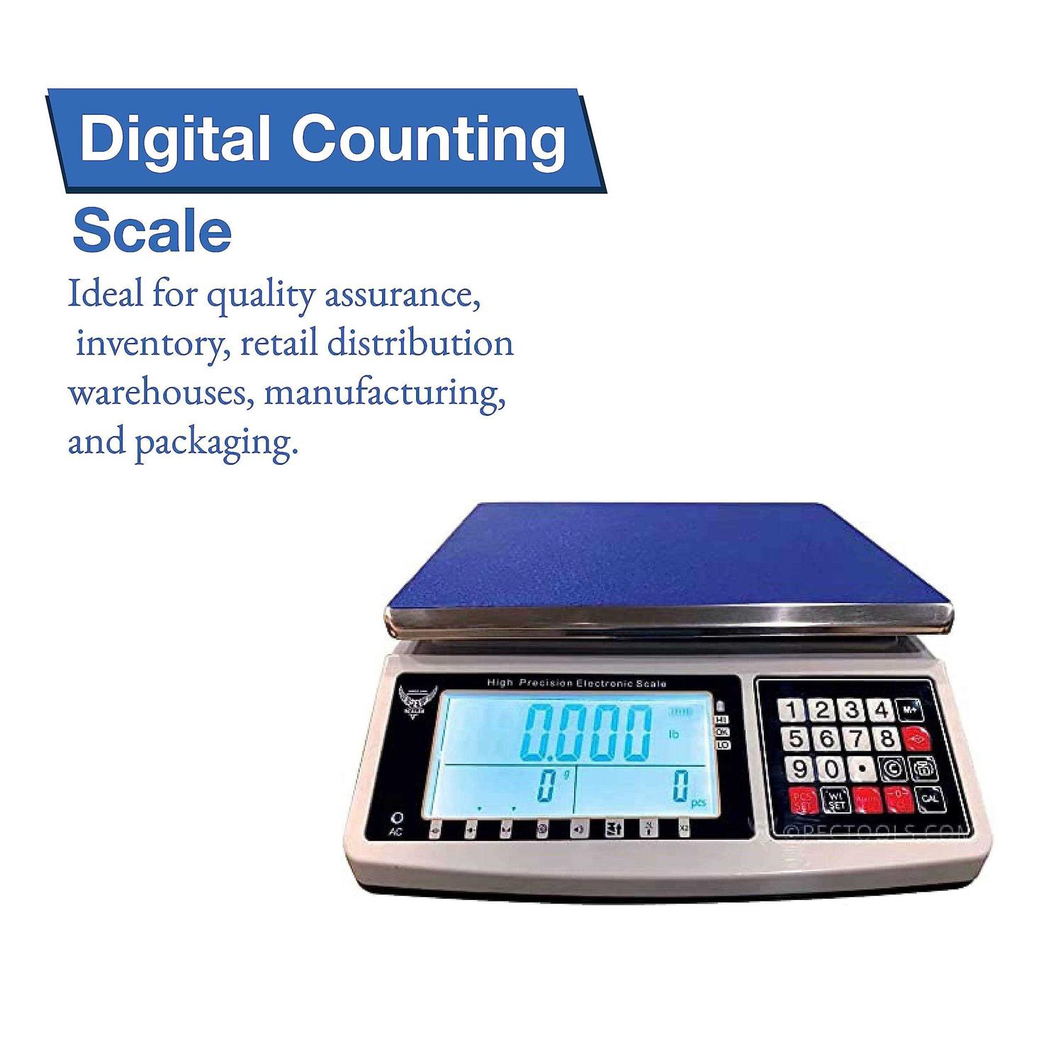 Pec Scales Commercial Digital Weighing and Counting Scale - Cheap Fitting