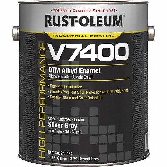 Rust-Oleum V7400 Alkyd Enamel - Cheap Fitting