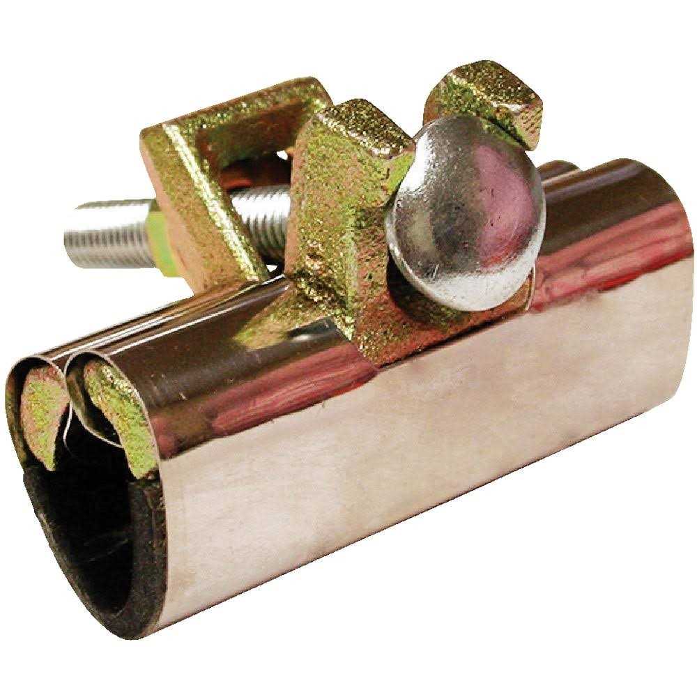 B&K Galvanized Pipe Repair Clamps - Cheap Fitting