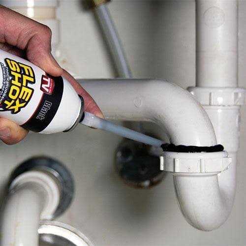 Flex Shot Rubber Sealant - Cheap Fitting
