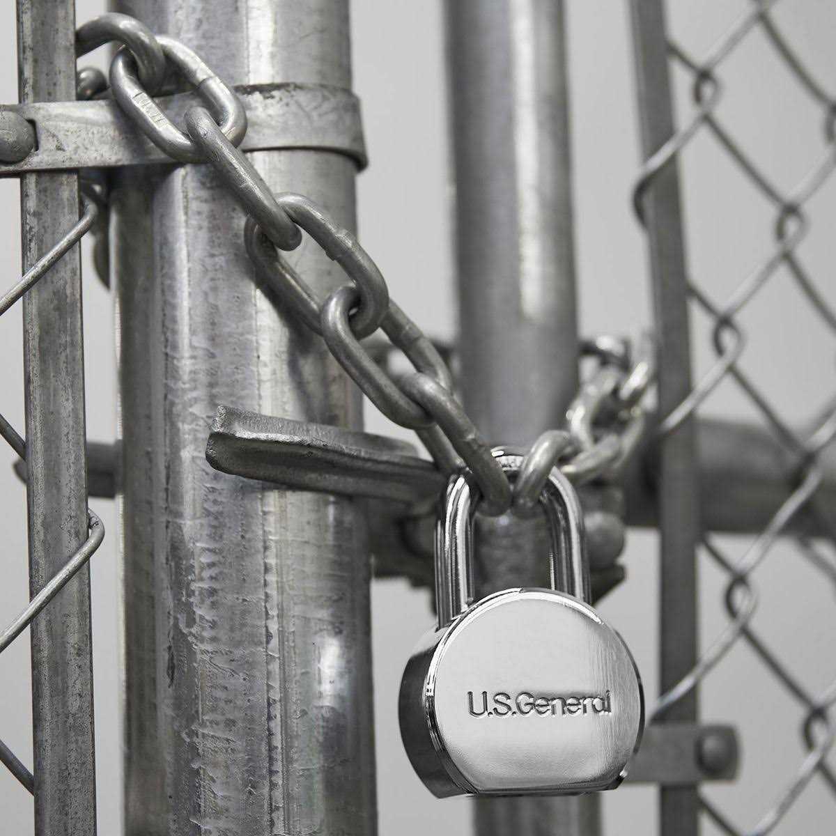 U.S. General 2-1/2 in. Padlock - Cheap Fitting