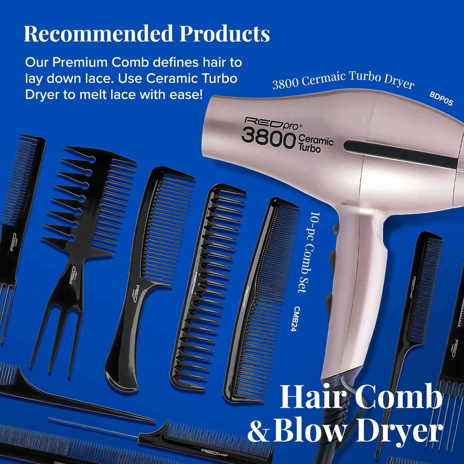 Kiss All Mighty Lace Front Wig Remover - Cheap Fitting