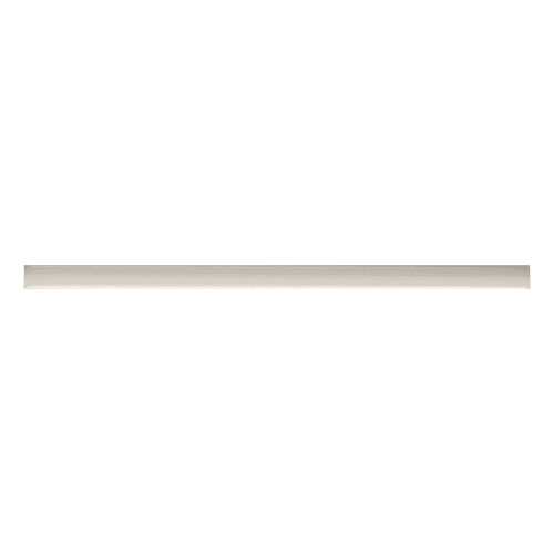 Bedrosians Clara 12 x 0.5 Porcelain Pencil Liner Tile Trim - Cheap Fitting