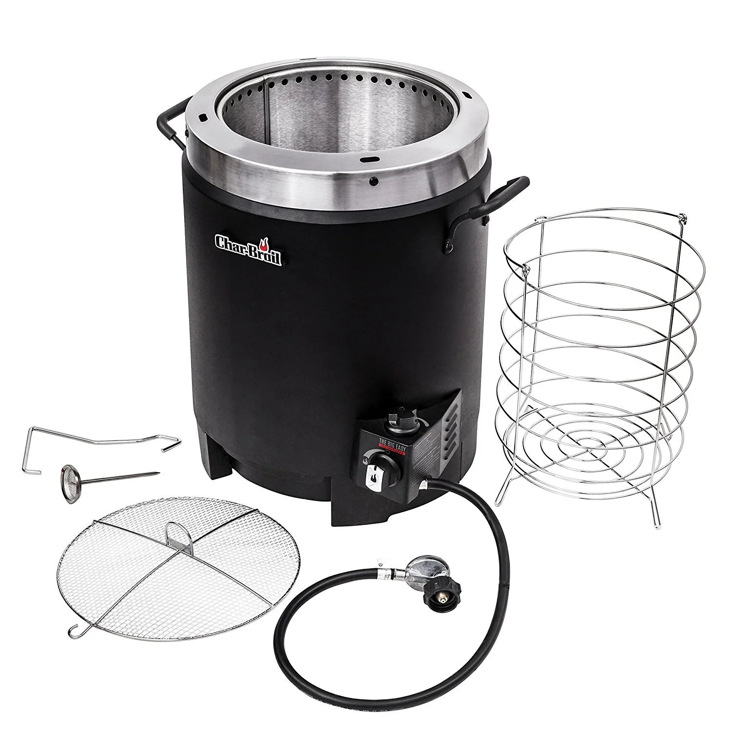 Char-Broil The Big Easy Oil-less Turkey Fryer - Cheap Fitting