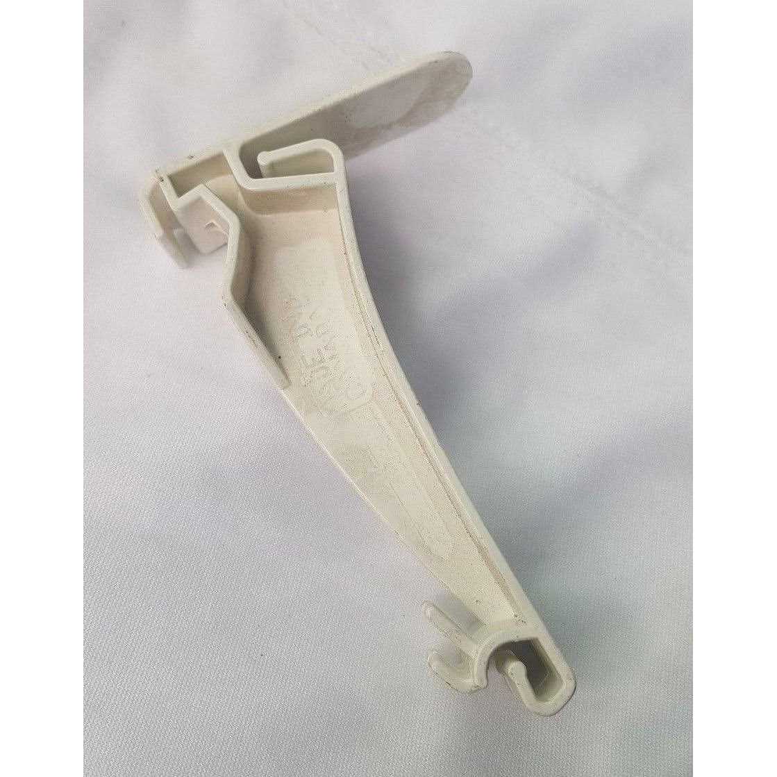 Amerimax Hook Gutter Trdnl Vinyl White M0722b - Cheap Fitting