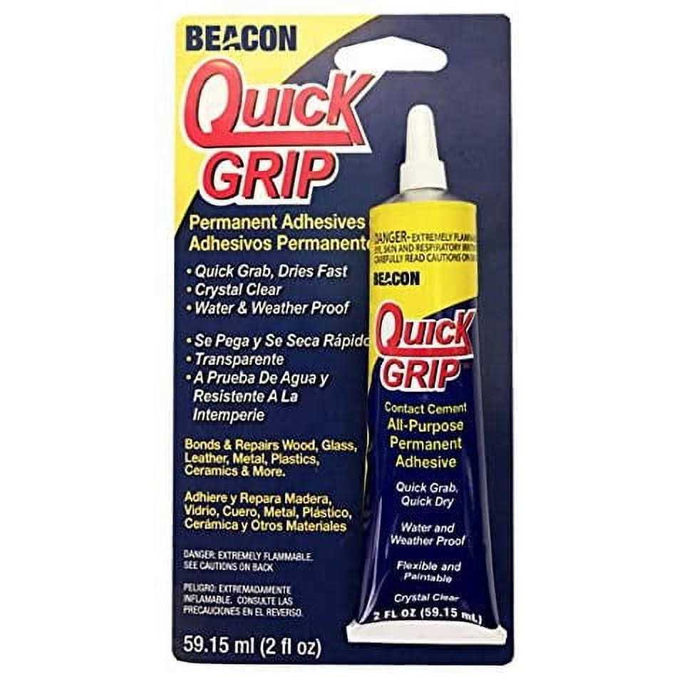 Beacon Quick Grip All-Purpose Permanent Adhesive - Cheap Fitting