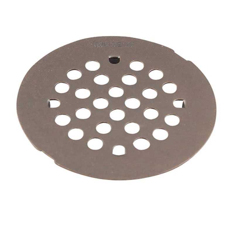 Moen 4-1/4 Inch Snap-In Shower Drain Cover 101663BG - Cheap Fitting
