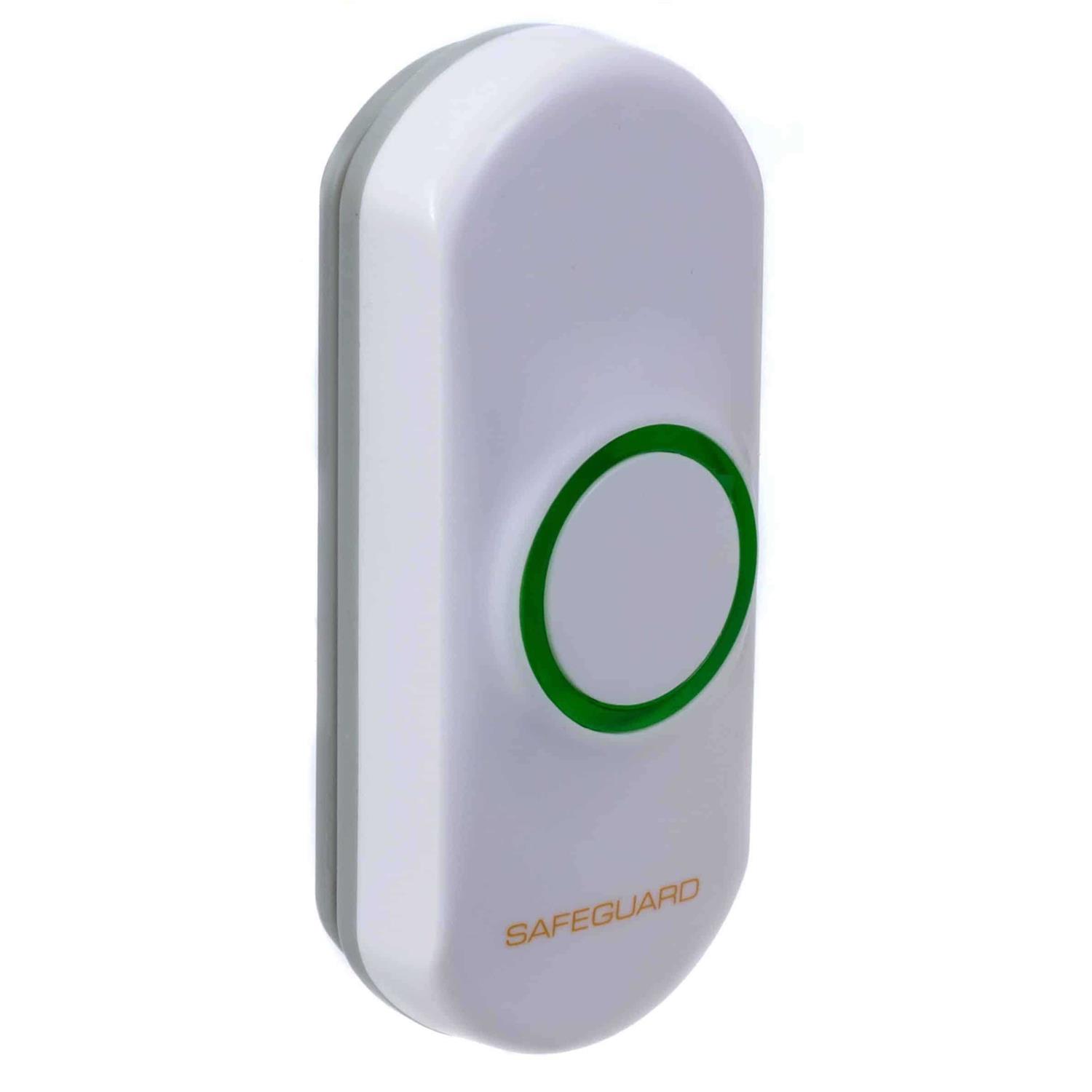 paragraphb LRA-D1000S Loud Doorbell Plugin Kit with Bright Strobe Light - Cheap Fitting