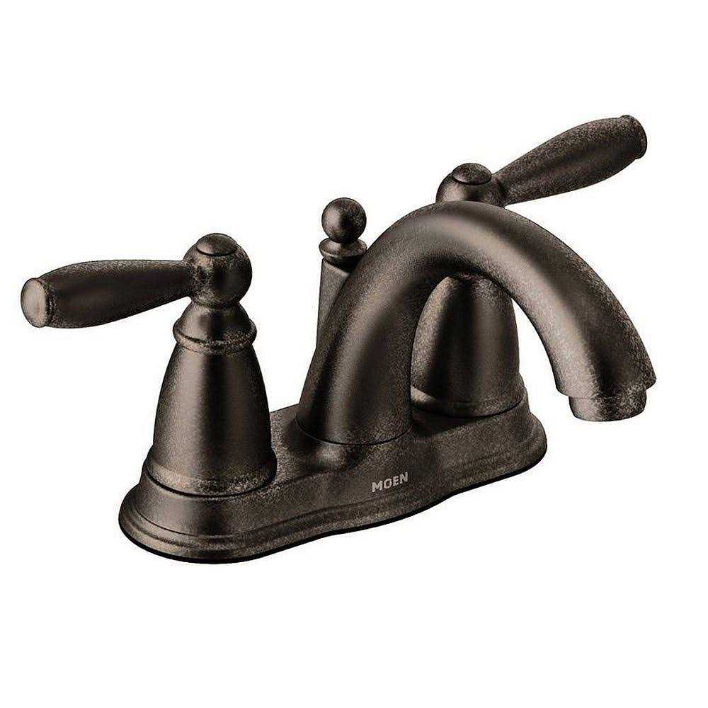 MOEN Brantford Two-Handle Bathroom Faucet - Cheap Fitting