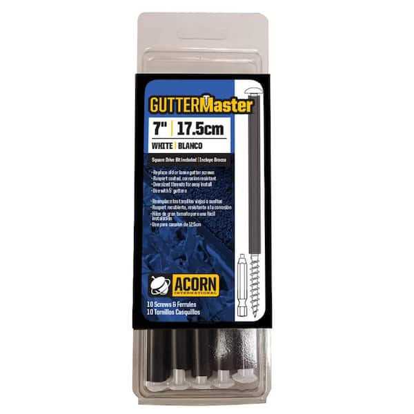 Hillman GS-0007WHT/47802 Gutter Screw - Cheap Fitting