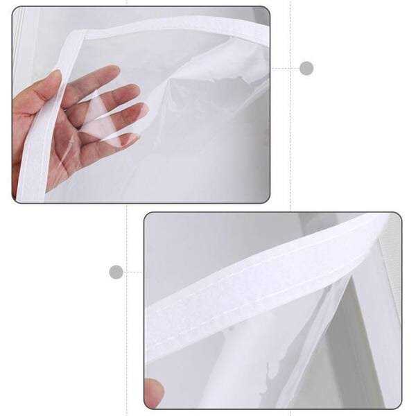 Wellco 47 in. x 63 in. Indoor Window Insulation Kit for Winter Keep Cold Out - Cheap Fitting