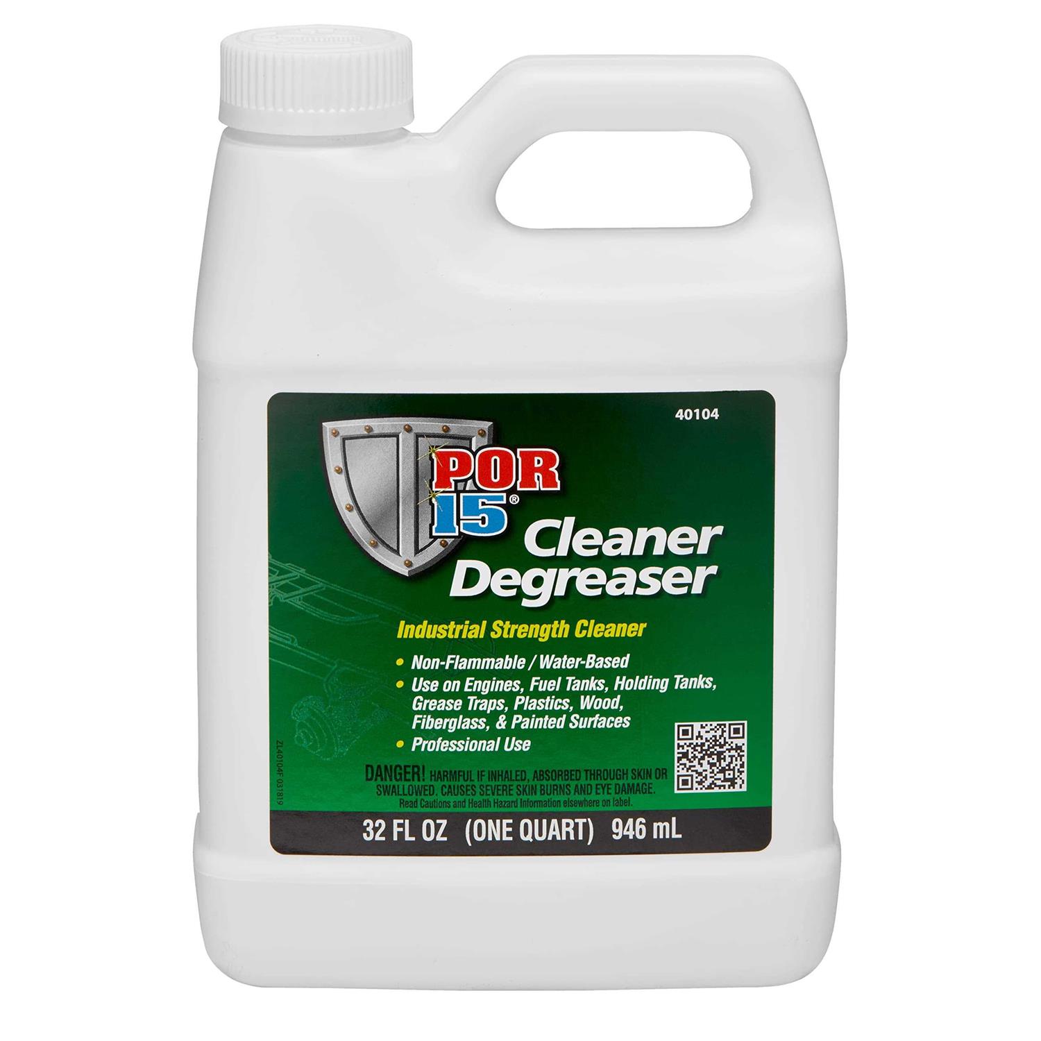 Cleaner Degreaser POR-15 40104 - Cheap Fitting