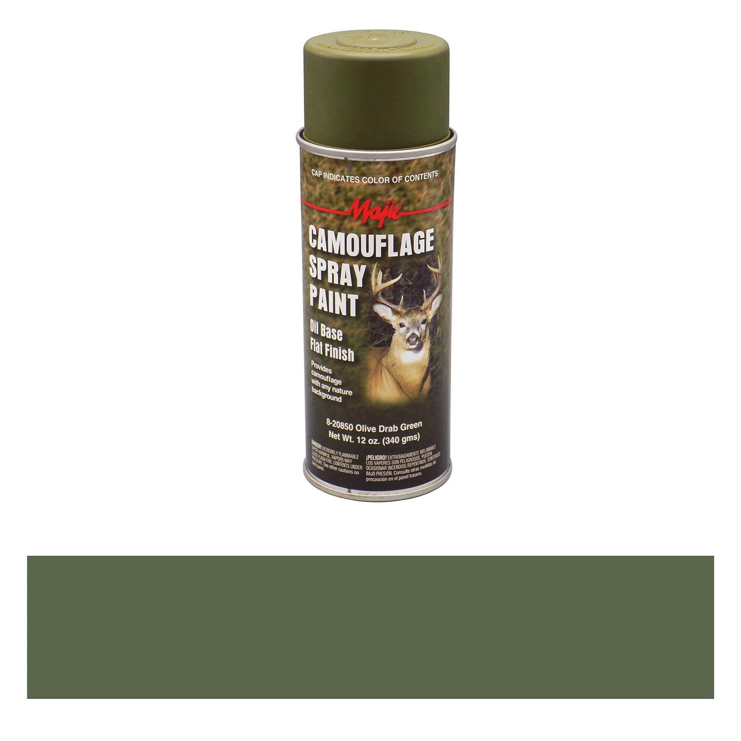 Majic Camouflage Spray Paint - Cheap Fitting