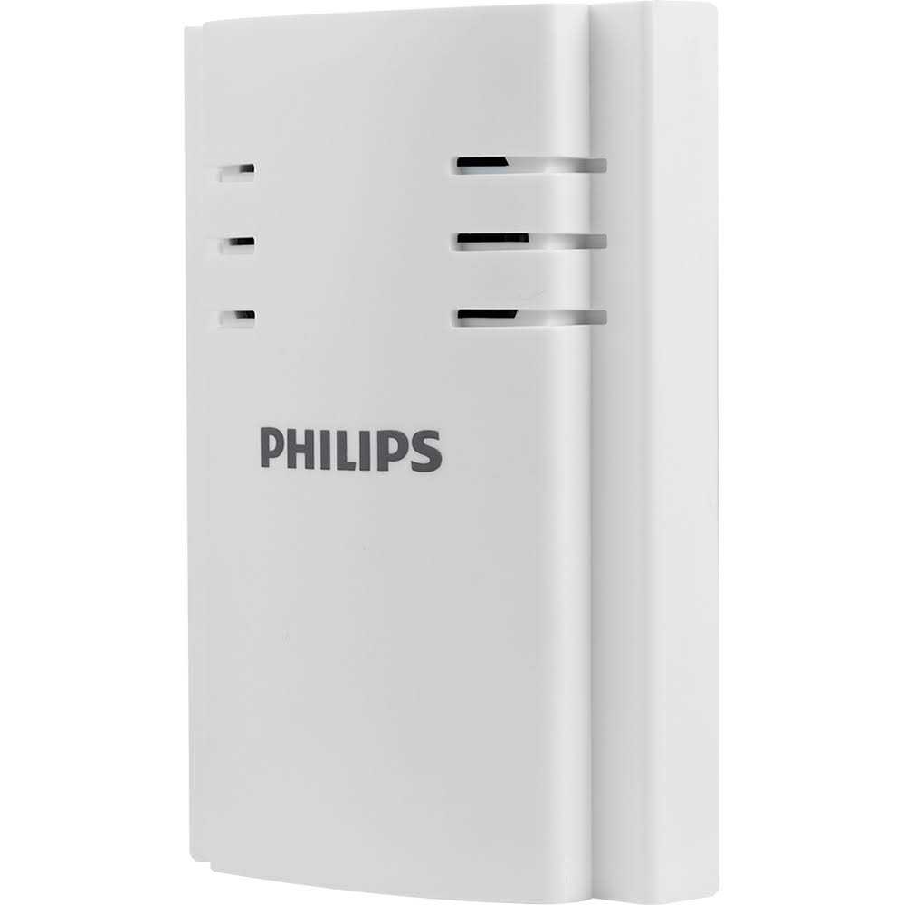 Philips Plug-In 8-Melody Doorbell Kit - Cheap Fitting
