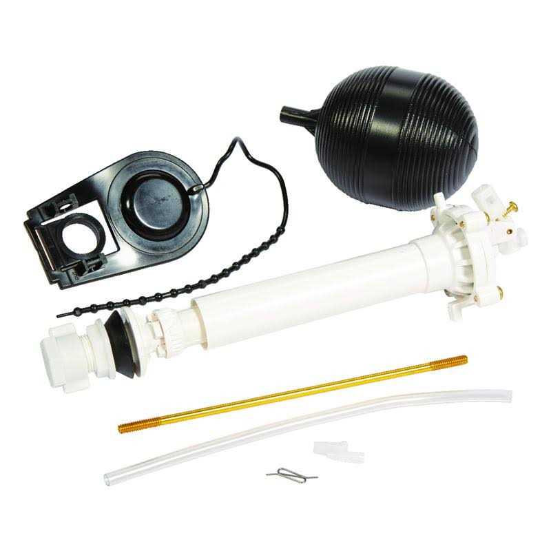 Ace Toilet Repair Kit White Plastic - Cheap Fitting