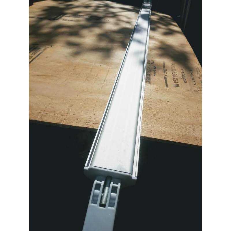 Pittsburgh 24 in. Clamp Edge and Saw Guide Hand Tool - Cheap Fitting