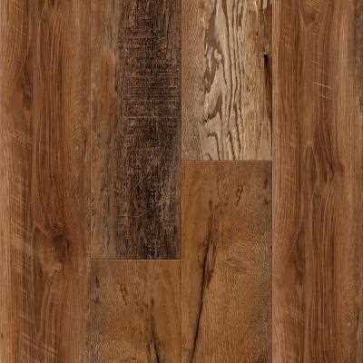 CALI-Mesquite Wood Classic Vinyl Flooring Sample, with UV Quartz Enhanced Acrylic Coating Finish by CALI Vinyl - Cheap Fitting