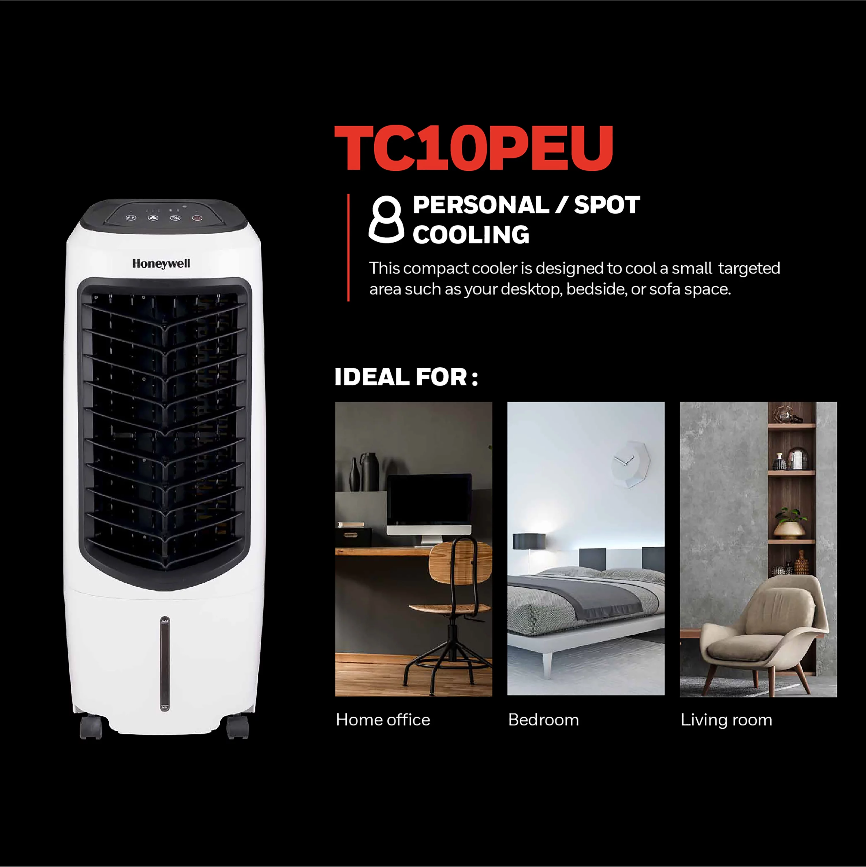 Honeywell Quiet 120V White 30.7