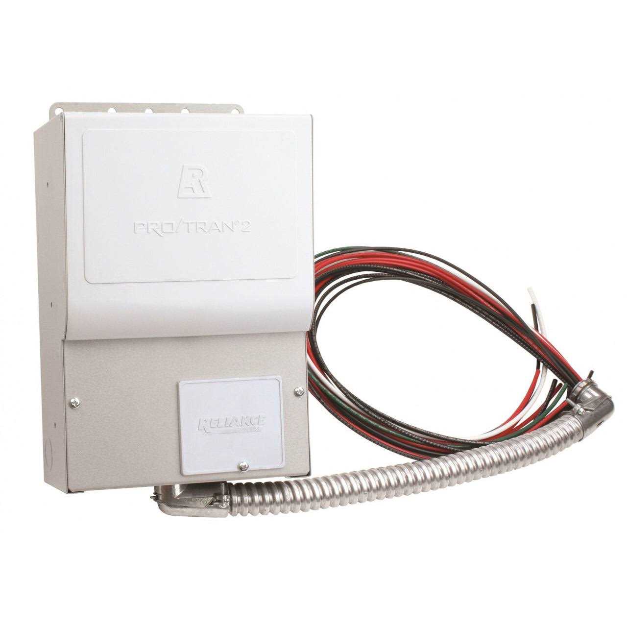 Reliance 306D 120/240-Volt 30-Amp 6-Circuit Pro/Tran Indoor Transfer Switch - Cheap Fitting