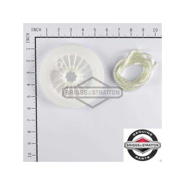 Briggs & Stratton 295871 Pulley-Starter - Cheap Fitting