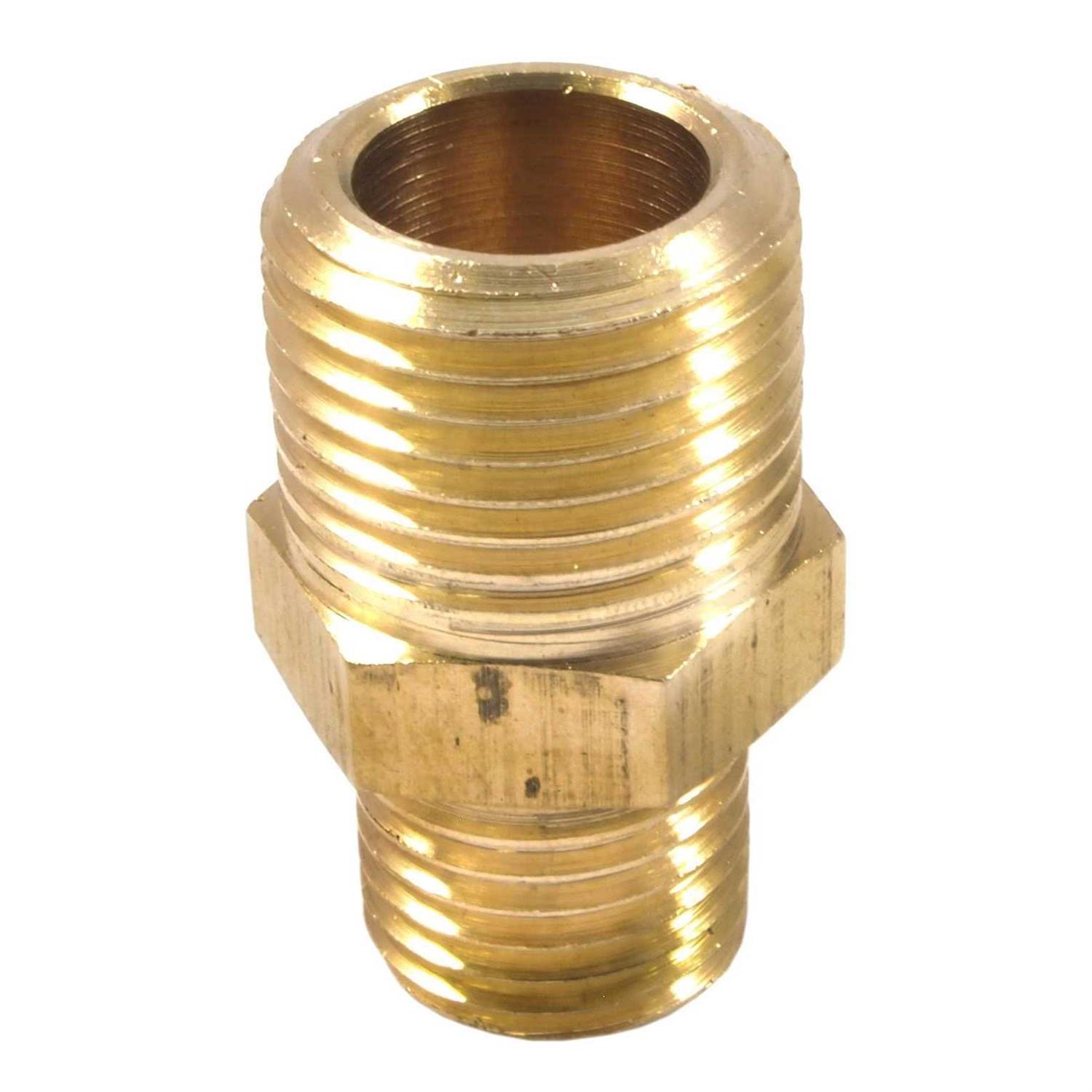 Forney 3/8 In. MPNT X 1/4 In. Mnpt Brass Reducer Adapter 75533 - Cheap Fitting
